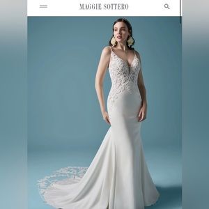 Maggie Sotero wedding dress